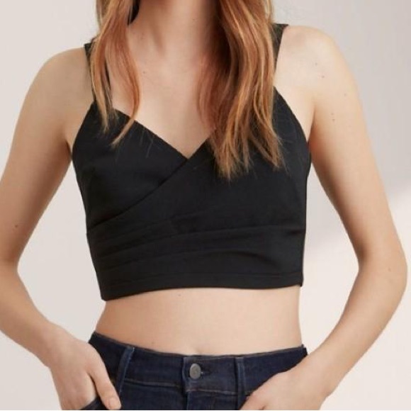 ARITZIA Talula Lincoln Bra white NWT - Picture 2 of 2